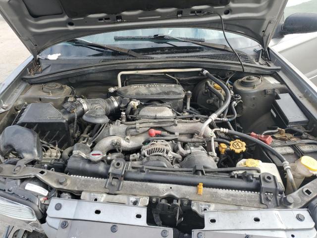 JF1SG63627H739265 - 2007 SUBARU FORESTER 2.5X GRAY photo 12