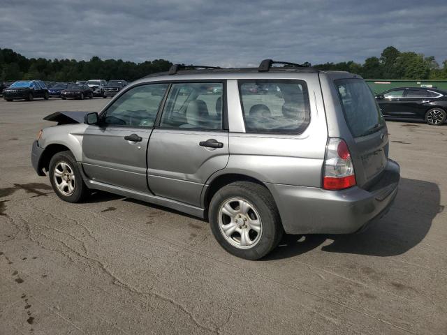 JF1SG63627H739265 - 2007 SUBARU FORESTER 2.5X GRAY photo 2