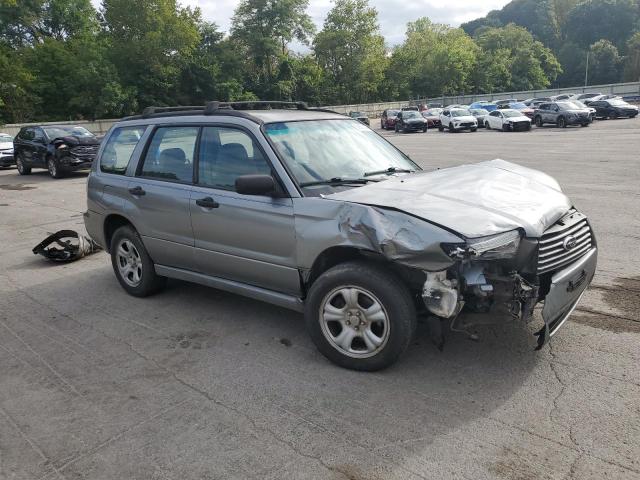JF1SG63627H739265 - 2007 SUBARU FORESTER 2.5X GRAY photo 4