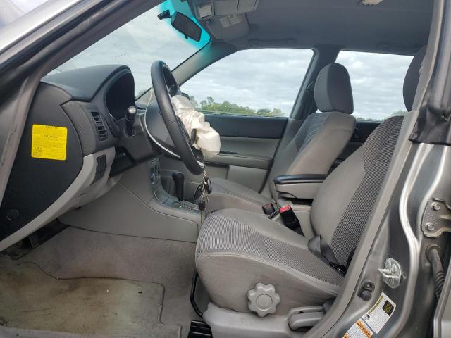 JF1SG63627H739265 - 2007 SUBARU FORESTER 2.5X GRAY photo 7
