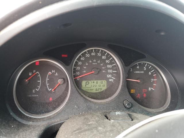 JF1SG63627H739265 - 2007 SUBARU FORESTER 2.5X GRAY photo 9