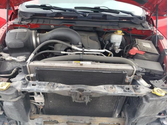 1C6RR7FT1ES250406 - 2014 RAM 1500 ST RED photo 11