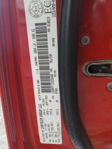 1C6RR7FT1ES250406 - 2014 RAM 1500 ST RED photo 13