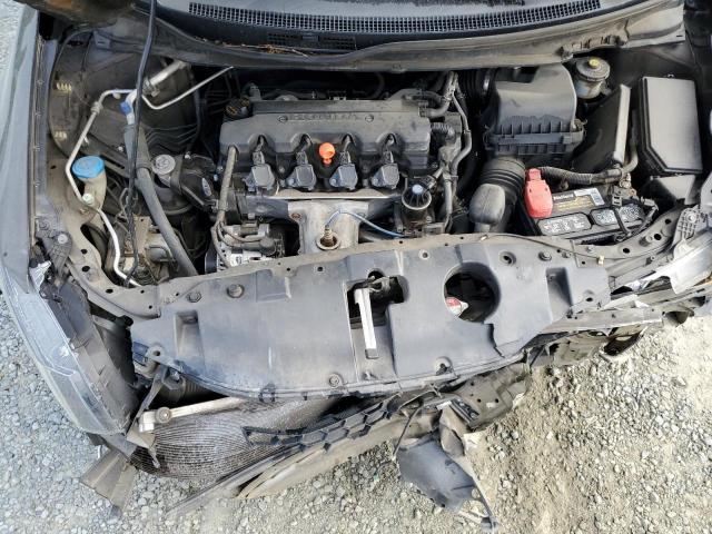 2HGFB2F54DH555295 - 2013 HONDA CIVIC LX أسود صورة 11