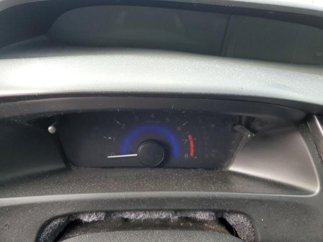 2HGFB2F54DH555295 - 2013 HONDA CIVIC LX أسود صورة 9