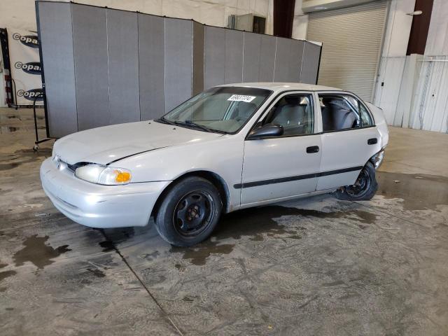 1Y1SK5289YZ420555 - 2000 CHEVROLET GEO PRIZM BASE SILVER photo 1