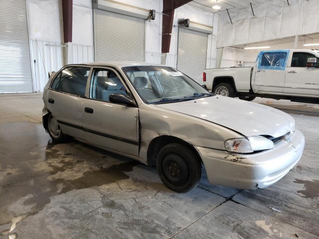 1Y1SK5289YZ420555 - 2000 CHEVROLET GEO PRIZM BASE SILVER photo 4