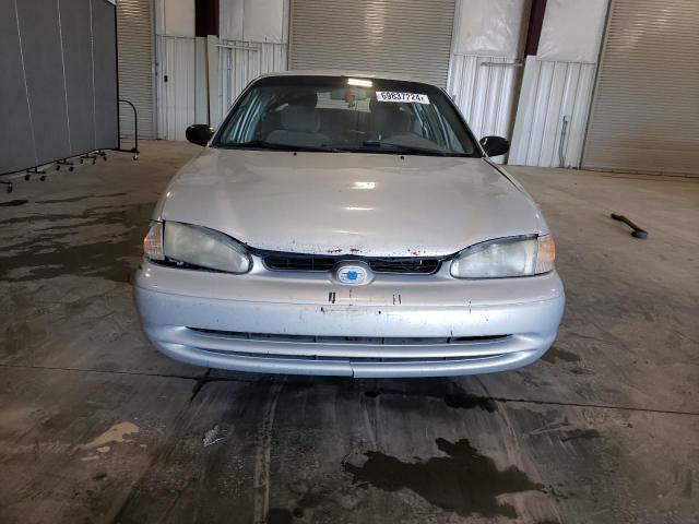 1Y1SK5289YZ420555 - 2000 CHEVROLET GEO PRIZM BASE SILVER photo 5