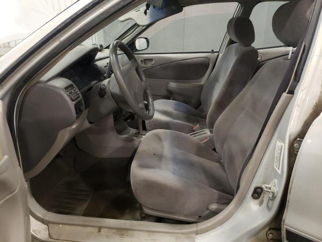 1Y1SK5289YZ420555 - 2000 CHEVROLET GEO PRIZM BASE SILVER photo 7