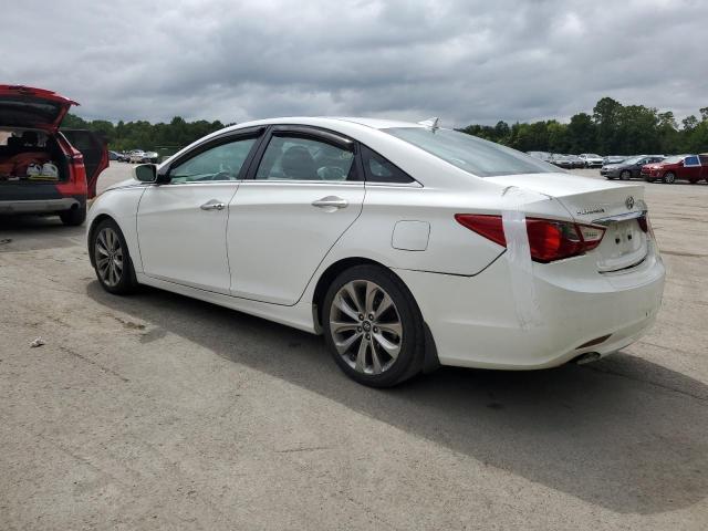 5NPEC4AC3CH389060 - 2012 HYUNDAI SONATA SE თეთრი ფოტო 2