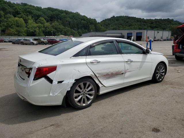 5NPEC4AC3CH389060 - 2012 HYUNDAI SONATA SE თეთრი ფოტო 3