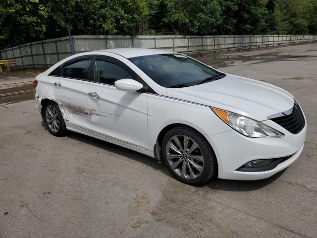 5NPEC4AC3CH389060 - 2012 HYUNDAI SONATA SE თეთრი ფოტო 4