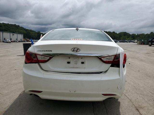 5NPEC4AC3CH389060 - 2012 HYUNDAI SONATA SE თეთრი ფოტო 6