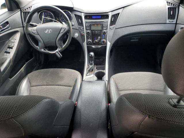 5NPEC4AC3CH389060 - 2012 HYUNDAI SONATA SE თეთრი ფოტო 8