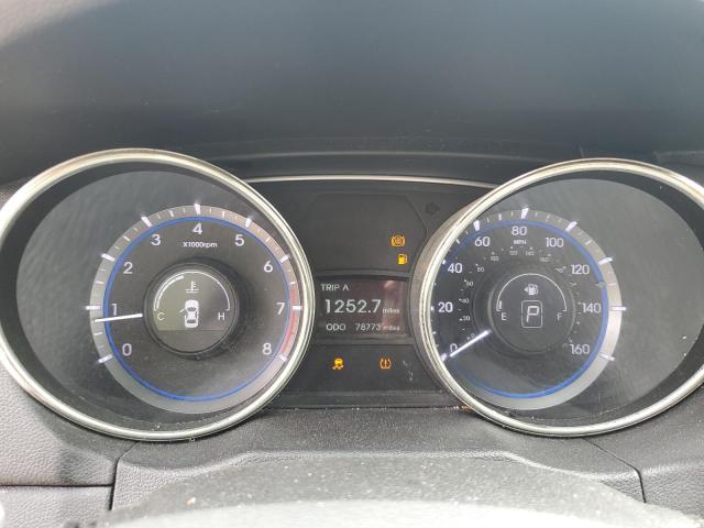 5NPEC4AC3CH389060 - 2012 HYUNDAI SONATA SE თეთრი ფოტო 9