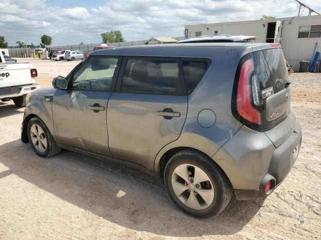 KNDJN2A23E7087750 - 2014 KIA SOUL GRAY photo 2