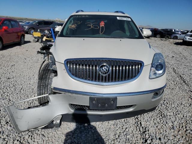 5GAEV23748J148834 - 2008 BUICK ENCLAVE CXL WHITE photo 5