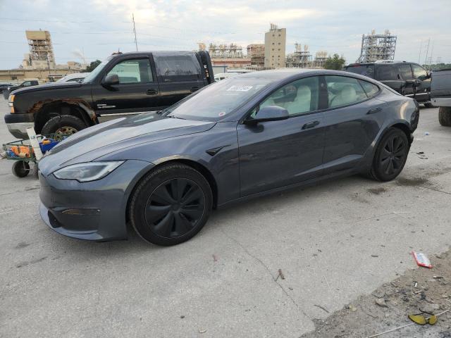 5YJSA1E5XPF499188 - 2023 TESLA MODEL S 灰色 照片 1
