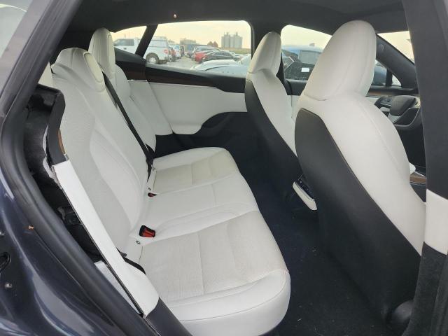 5YJSA1E5XPF499188 - 2023 TESLA MODEL S 灰色 照片 10