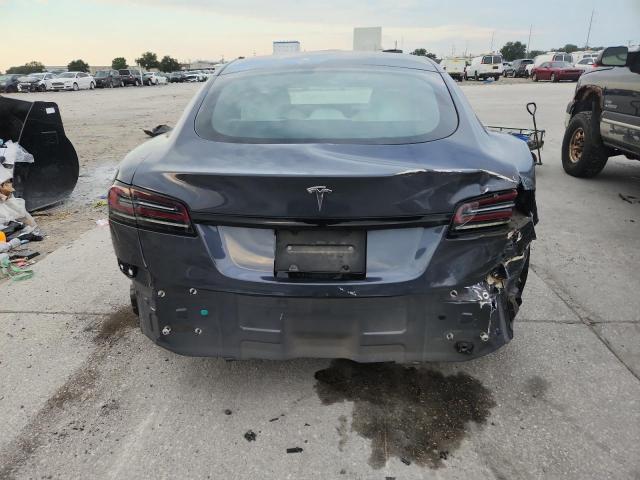 5YJSA1E5XPF499188 - 2023 TESLA MODEL S 灰色 照片 6