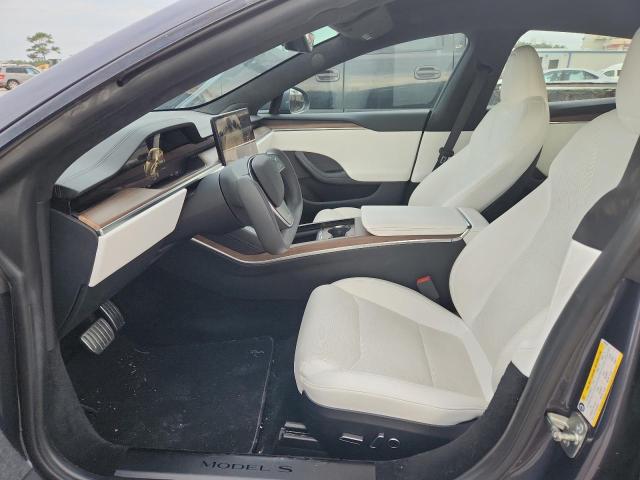 5YJSA1E5XPF499188 - 2023 TESLA MODEL S 灰色 照片 7