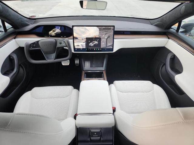 5YJSA1E5XPF499188 - 2023 TESLA MODEL S 灰色 照片 8