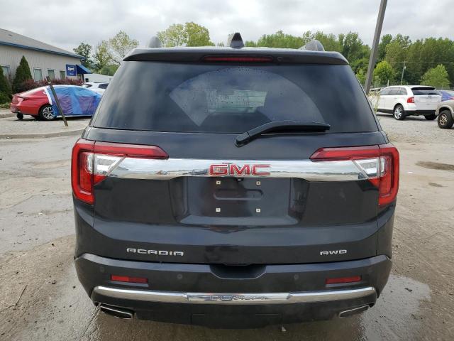 1GKKNXLS3LZ119066 - 2020 GMC ACADIA DENALI BLACK photo 6