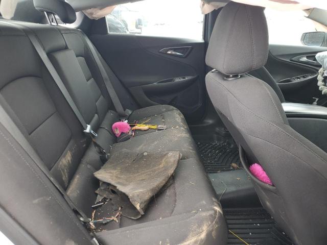 1G1ZD5ST3MF059751 - 2021 CHEVROLET MALIBU LT SILVER photo 10