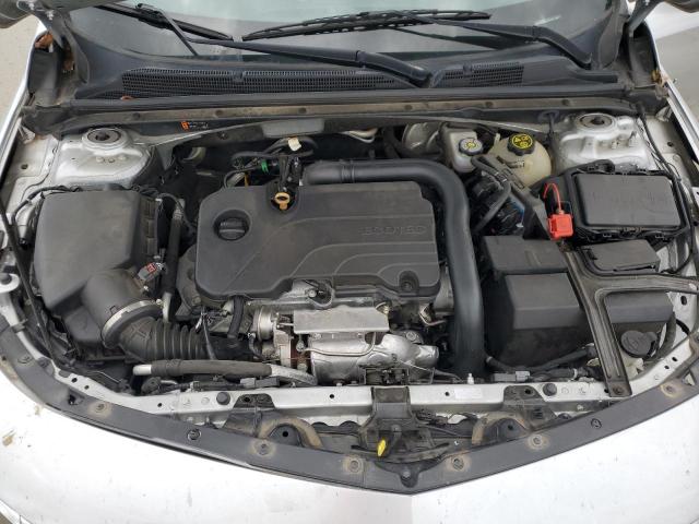 1G1ZD5ST3MF059751 - 2021 CHEVROLET MALIBU LT SILVER photo 11