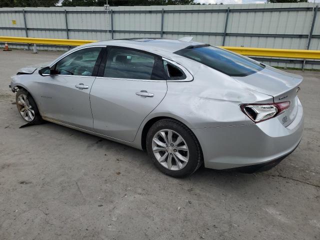 1G1ZD5ST3MF059751 - 2021 CHEVROLET MALIBU LT SILVER photo 2