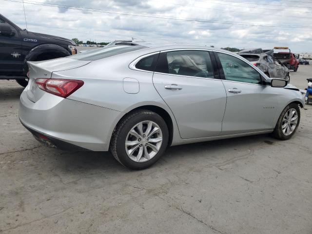 1G1ZD5ST3MF059751 - 2021 CHEVROLET MALIBU LT SILVER photo 3