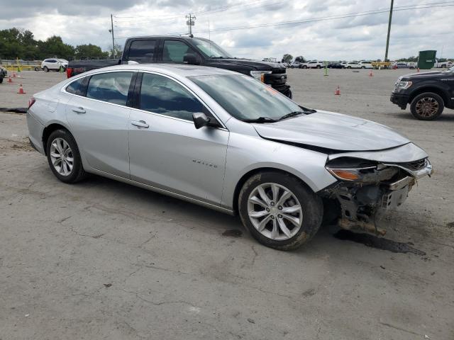 1G1ZD5ST3MF059751 - 2021 CHEVROLET MALIBU LT SILVER photo 4