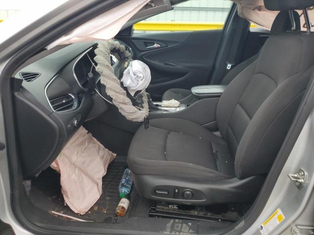 1G1ZD5ST3MF059751 - 2021 CHEVROLET MALIBU LT SILVER photo 7