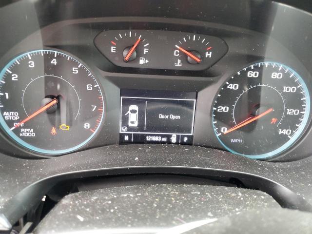 1G1ZD5ST3MF059751 - 2021 CHEVROLET MALIBU LT SILVER photo 9