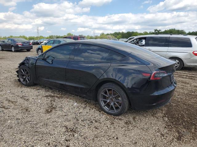 5YJ3E1EB0MF046756 - 2021 TESLA MODEL 3 Սև լուսանկար 2