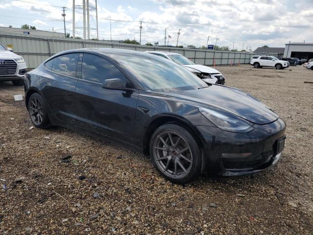 5YJ3E1EB0MF046756 - 2021 TESLA MODEL 3 Սև լուսանկար 4