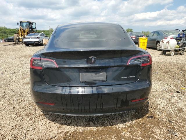 5YJ3E1EB0MF046756 - 2021 TESLA MODEL 3 Սև լուսանկար 6