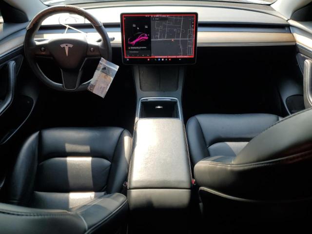 5YJ3E1EB0MF046756 - 2021 TESLA MODEL 3 Սև լուսանկար 8