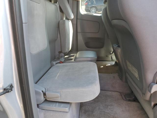 5TEUU4EN8AZ741077 - 2010 TOYOTA TACOMA ACCESS CAB Күміс фото 10