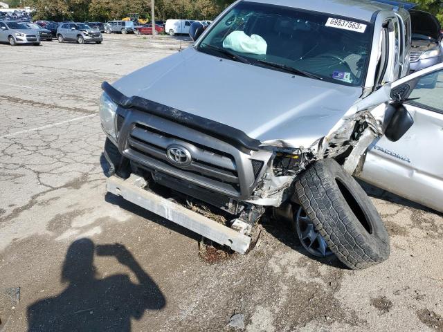 5TEUU4EN8AZ741077 - 2010 TOYOTA TACOMA ACCESS CAB Күміс фото 11