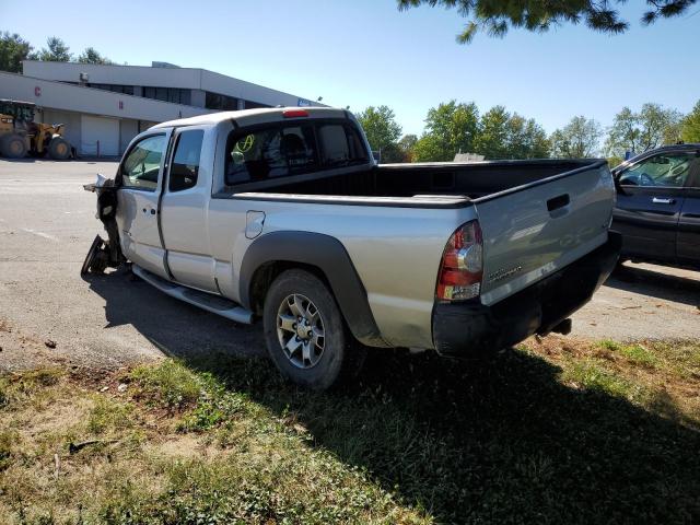 5TEUU4EN8AZ741077 - 2010 TOYOTA TACOMA ACCESS CAB Күміс фото 2