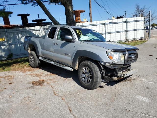 5TEUU4EN8AZ741077 - 2010 TOYOTA TACOMA ACCESS CAB Күміс фото 4