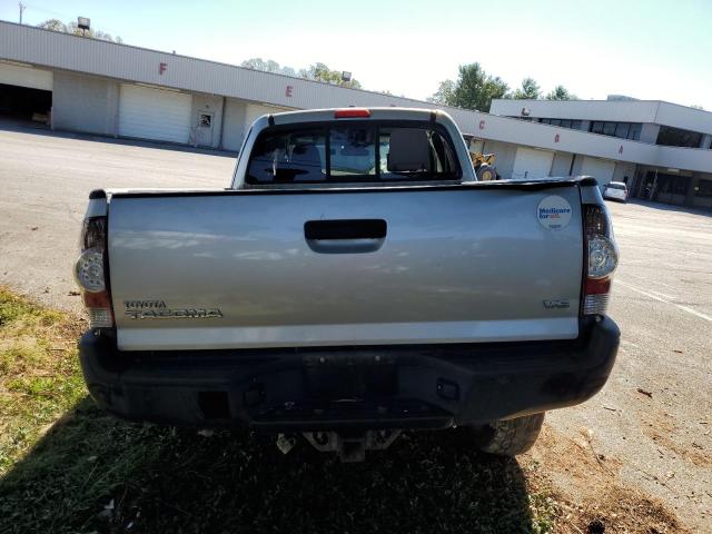 5TEUU4EN8AZ741077 - 2010 TOYOTA TACOMA ACCESS CAB Күміс фото 6