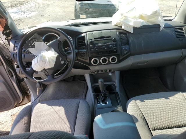 5TEUU4EN8AZ741077 - 2010 TOYOTA TACOMA ACCESS CAB Күміс фото 8