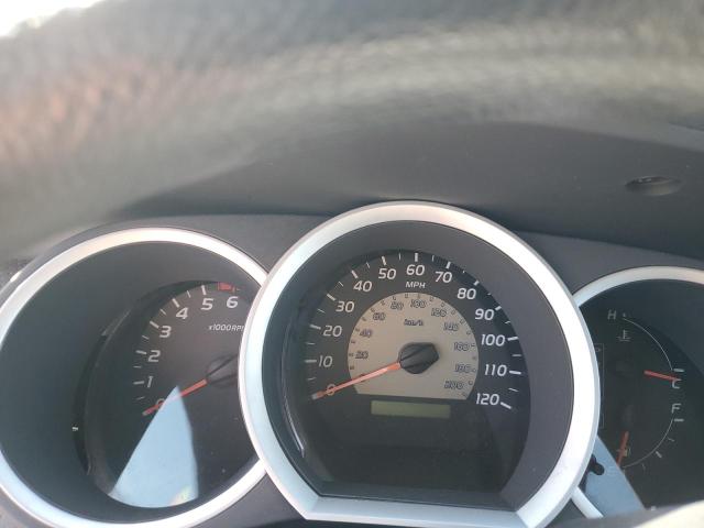 5TEUU4EN8AZ741077 - 2010 TOYOTA TACOMA ACCESS CAB Күміс фото 9