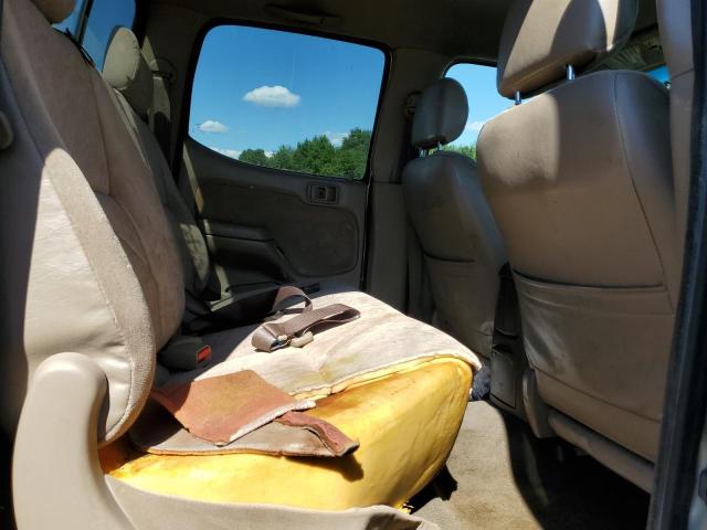 5TEGN92N84Z384600 - 2004 TOYOTA TACOMA DOUBLE CAB PRERUNNER GOLD photo 10