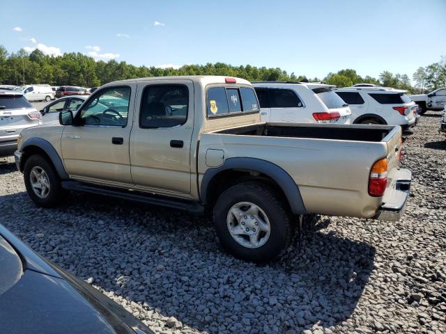 5TEGN92N84Z384600 - 2004 TOYOTA TACOMA DOUBLE CAB PRERUNNER GOLD photo 2