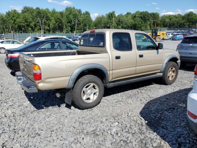 5TEGN92N84Z384600 - 2004 TOYOTA TACOMA DOUBLE CAB PRERUNNER GOLD photo 3