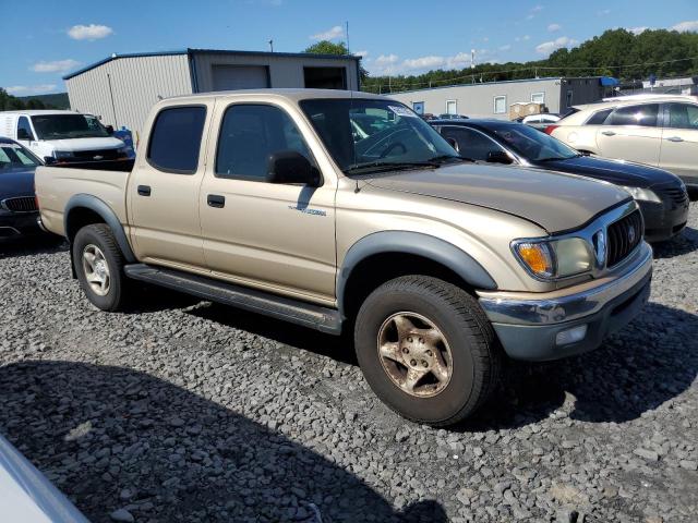 5TEGN92N84Z384600 - 2004 TOYOTA TACOMA DOUBLE CAB PRERUNNER GOLD photo 4