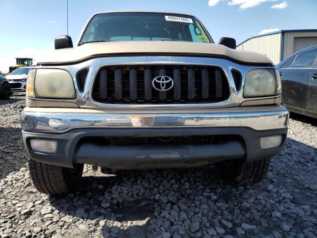 5TEGN92N84Z384600 - 2004 TOYOTA TACOMA DOUBLE CAB PRERUNNER GOLD photo 5